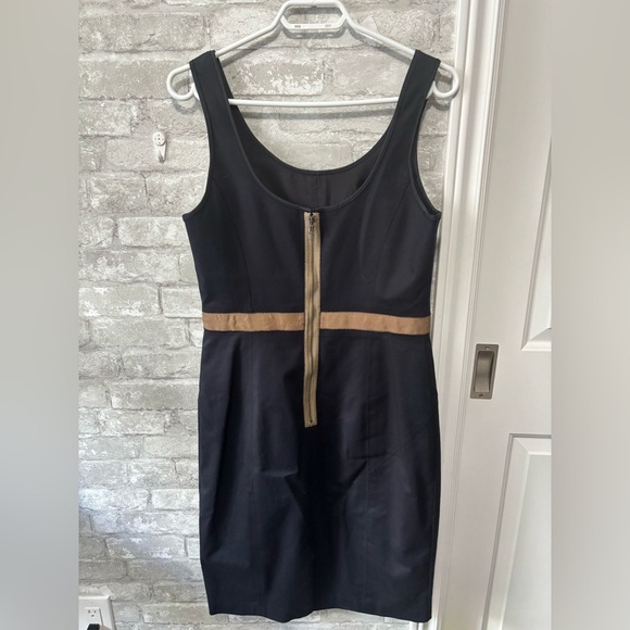 NWT Club Monaco dress size 10 beautiful dress for work or events blue dress - Picture 2 of 5